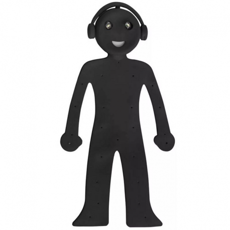 Lampe de lecture Bonhomme flexible coloris assorti