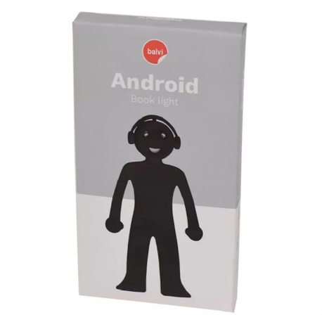 Lampe de lecture Bonhomme flexible coloris assorti