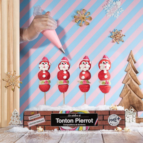 PRECOMMANDE Brochettes du Père Noël 45g - Display de 40