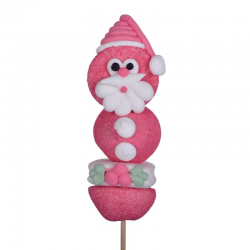 PRECOMMANDE Brochettes du Père Noël 45g - présentoir de 40
