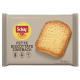 Biscottes 21,6g EmballagE individuel Dr Schär - carton de 25