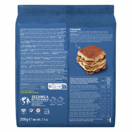 Biscuits à la cuillère Savoiardi 200g Dr Schär