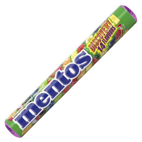 Mentos Discovery - boîte de 40 rouleaux ** NOUVEAU