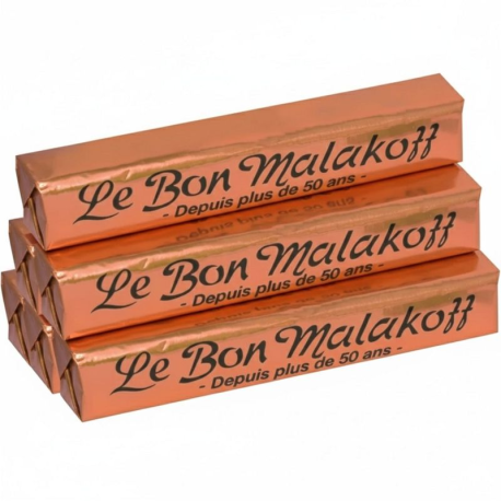 Le Bon Malakoff praliné Cémoi - carton de 200 pièces