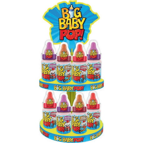 Big Baby pop sucettes - caroussel de 40