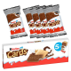 Kinder Cards T5 - 128g - carton de 20 paquets