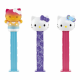 Pez figurine Hello Kitty + 1 recharge - le lot de 12