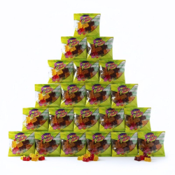 Candydou oursons gélifiés 15g - lot de 100 sachets