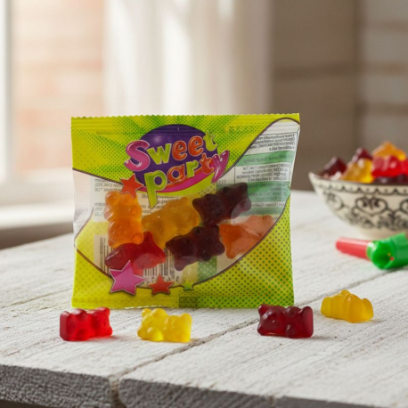 Candydou oursons gélifiés 15g - lot de 100 sachets