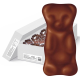 Oursons guimauve et chocolat au lait nus - 2,5kg