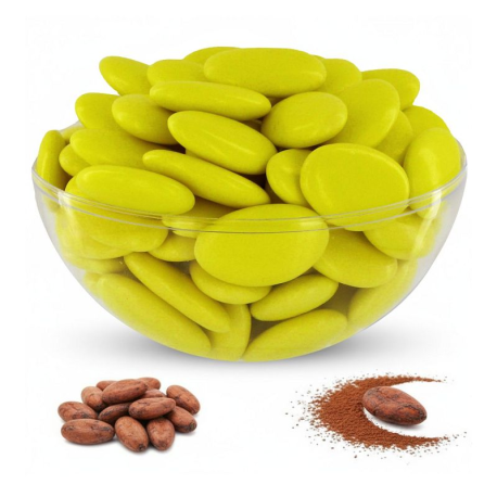 Dragées chocolat extra 71% BOUTON D'OR - 1kg