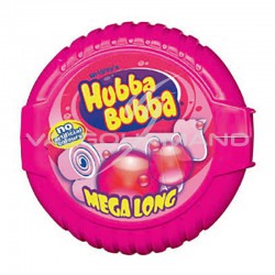 Billes bubble gum multicolores 28mm - vrac 2kg