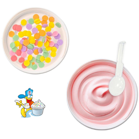 Mallow cream Funny Candy