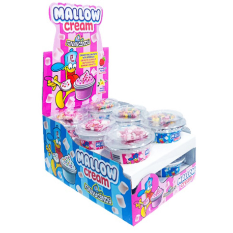 Mallow cream Funny Candy