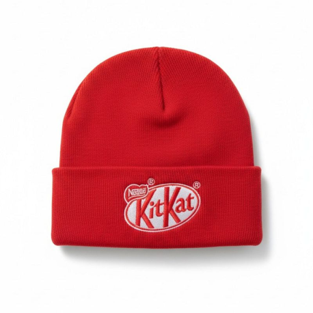 Bonnet rouge Kit Kat - pièce