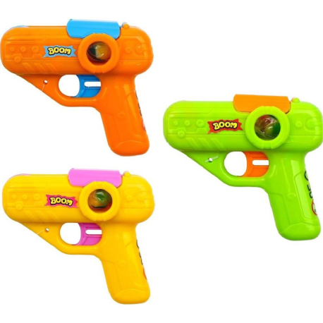 Pocket Gun Pop Johny Bee - boîte de 16