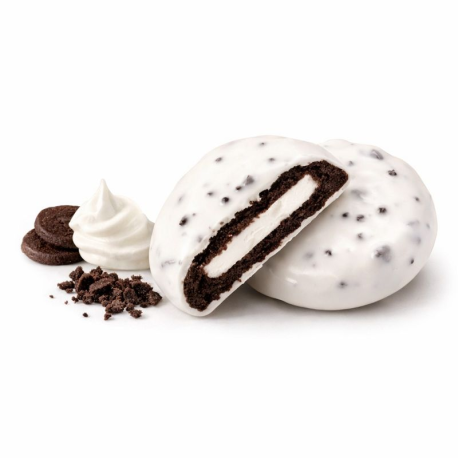 Cookies cacao fourrés à la crème vanille- 128g