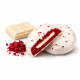 Cookies chocolat blanc saveur red velvet - 128g