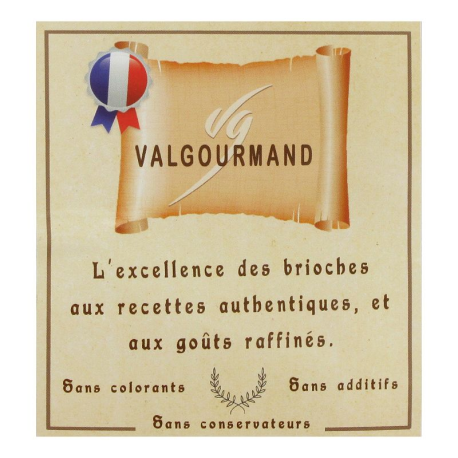 Pogne de Romans pur beurre - 400g