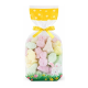 Sachets Lapin de Pâques fond carton 100x220mm - boîte de 100
