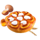 Brioche Suisse crème patissière La Fournée Dorée - 600g