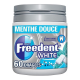Freedent Box white menthe douce SANS SUCRES 84g - 6 boîtes