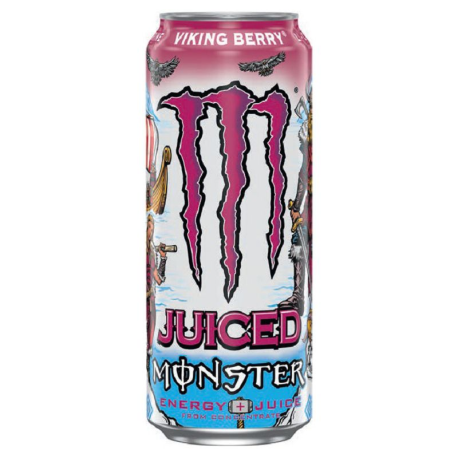 Monster Viking Berry boîte 50cl - 12 canettes