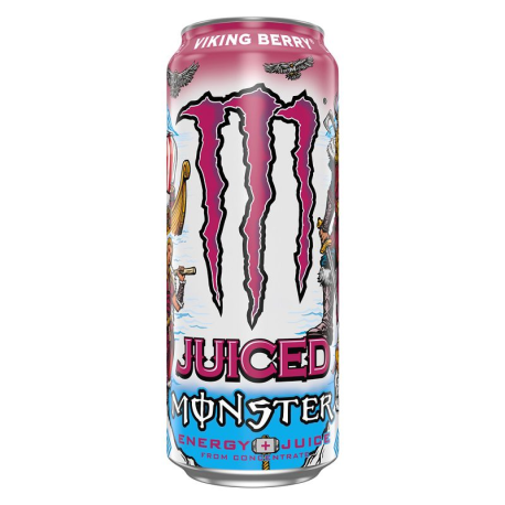 Monster Viking Berry boîte 50cl - 12 canettes
