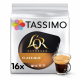 Tassimo l'Or Café Espresso classique 104g - le paquet de 16 dosettes