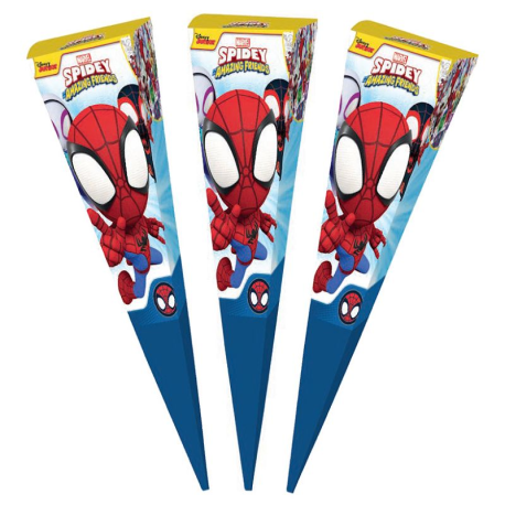 Surprises cône Spidey - les 6