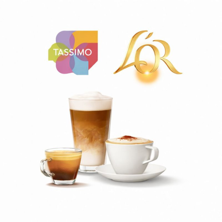 Tassimo L'Or XL classique 136g - le paquet de 16 dosettes
