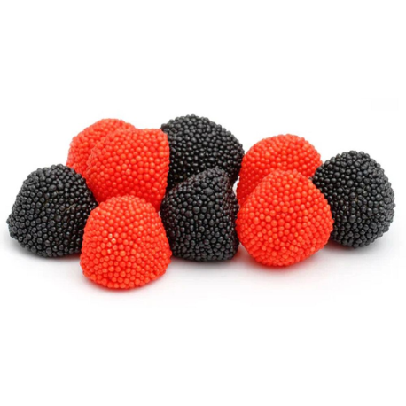 Fruits rouges et noires Halal 90g - 12 sachets