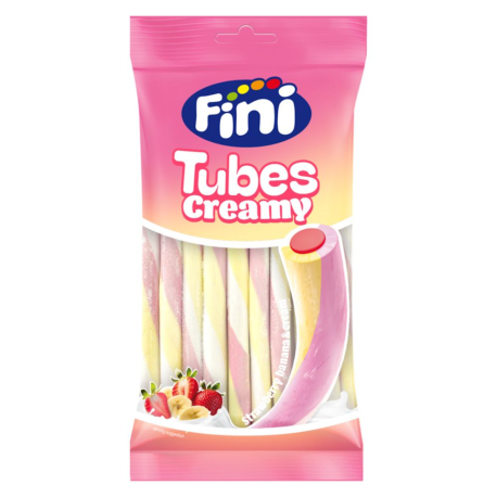 Tube Creamy fraise banane 80g - 12 sachets