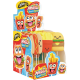 Sucettes Mallow fast food Johny Bee - présentoir de 18