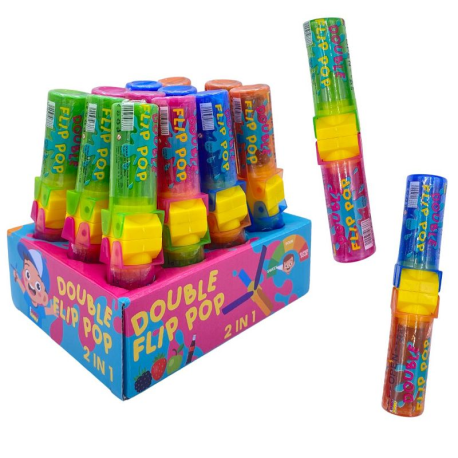 Sucettes double Flip Pop - 12 sucettes