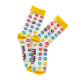 ~Paire de chaussettes M&M's (taille aléatoire)
