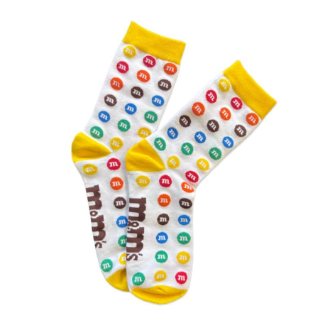 ~Paire de chaussettes M&M's (taille aléatoire)