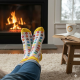 ~Paire de chaussettes M&M's (taille aléatoire)