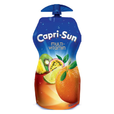Capri Sun Multivitaminé poche 33cl refermable - lot de 15