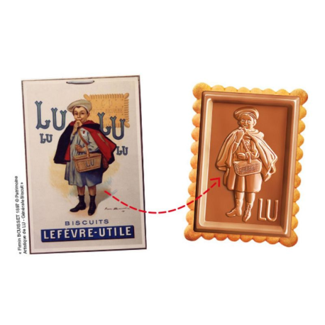 Petit écolier étui x2 chocolat au lait 25g - carton de 110