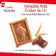 Petit écolier étui x2 chocolat au lait 25g - carton de 110
