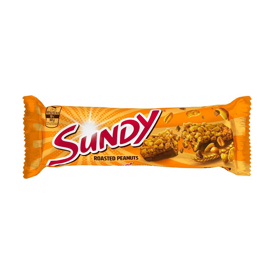 Sundy Peanuts 36g - boîte de 24