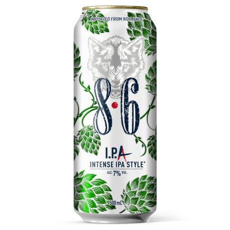 Bavaria 8°6 IPA - boîte 50cl - pack de 12