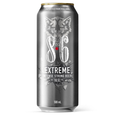 Bavaria 8°6 Extrème boîte 50cl - pack de 12