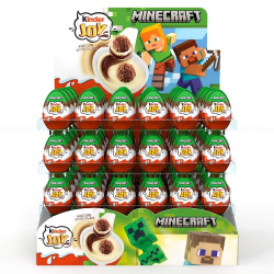 Kinder Chocolat Kinder ufs Surprise Barres Et Mini Bonbons 