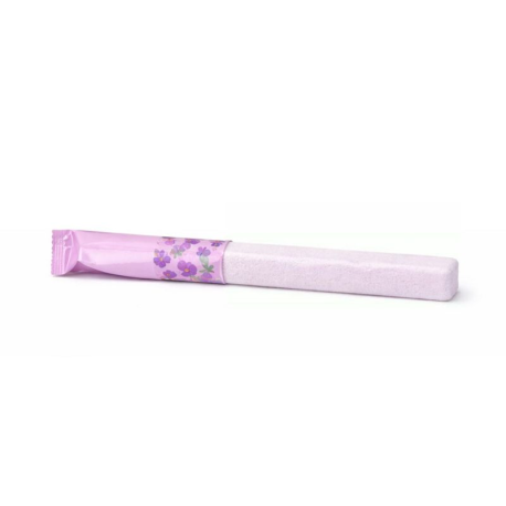 Lanières guimauve Violette flow pack Auzier 32g - carton de 24
