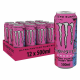 Monster Ultra Fantasy Ruby Red 50cl Zero Sugar - 12 canettes