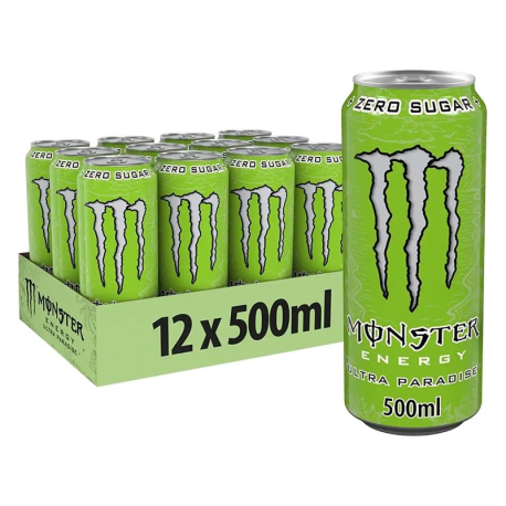 Monster Ultra Paradise 50cl - 12 canettes