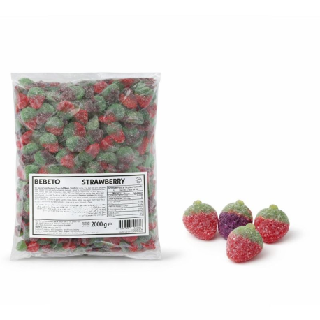 Fruits rouges candies Mûre/Framboise Halal - sachet de 2kg