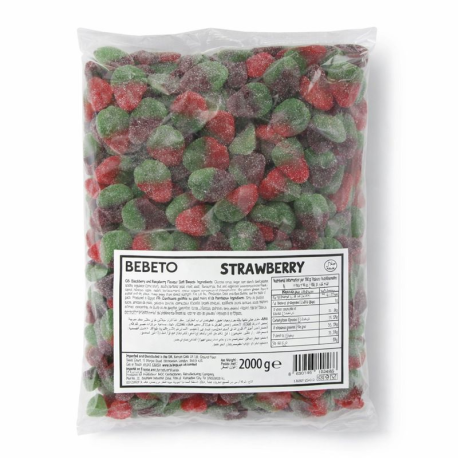 Fruits rouges candies Mûre/Framboise Halal - sachet de 2kg